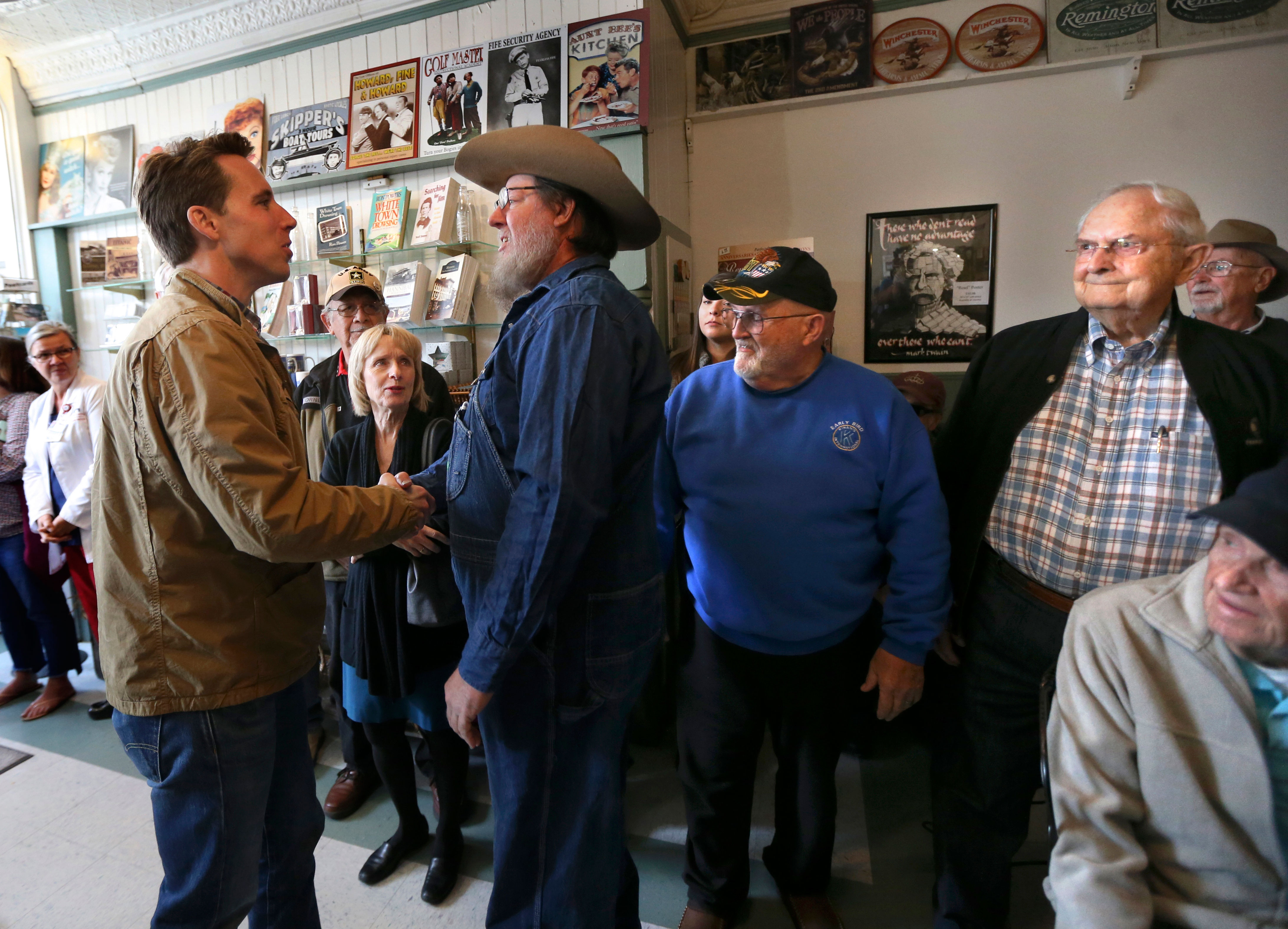Josh Hawley Goes to Washington