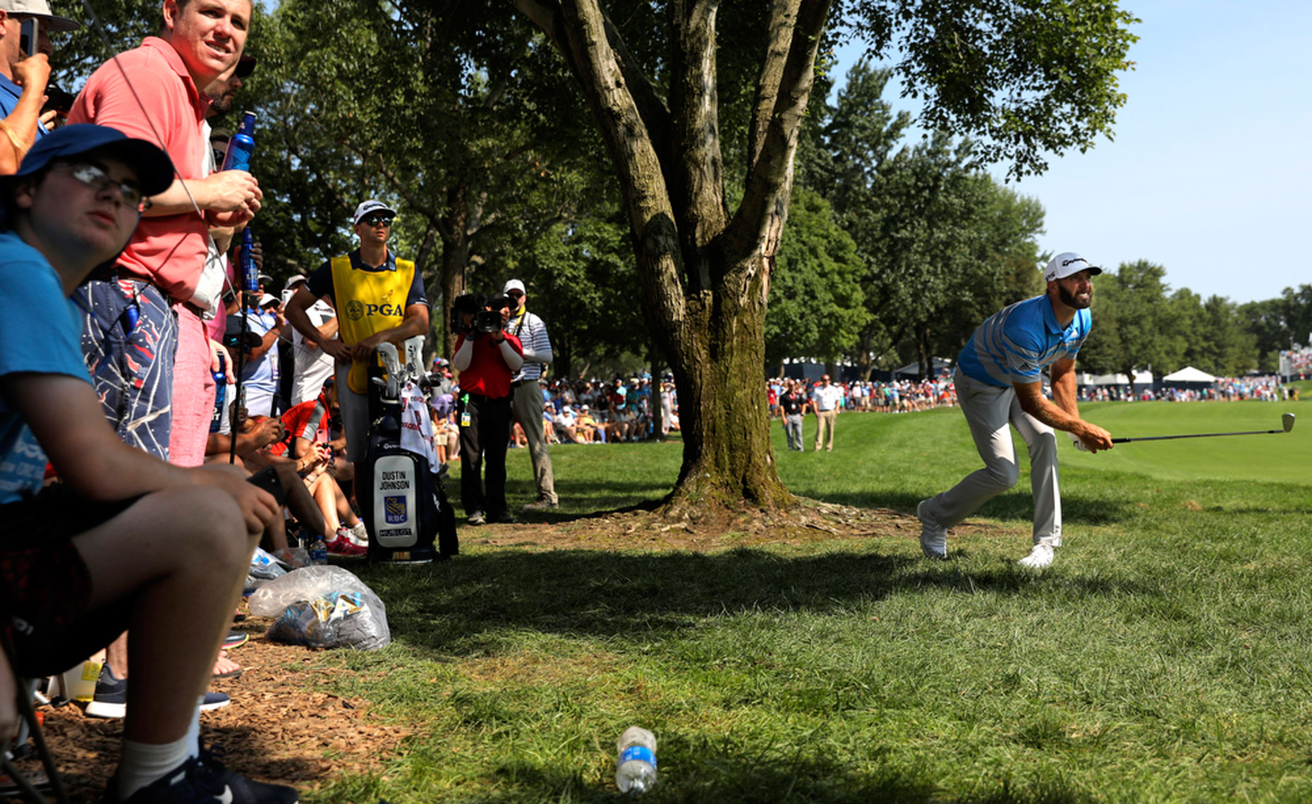 Dustin Johnson